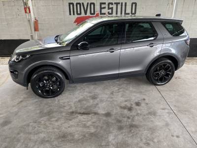 LAND ROVER - DISCOVERY SPORT - 2017/2017 - Cinza - R$ 140.000,00